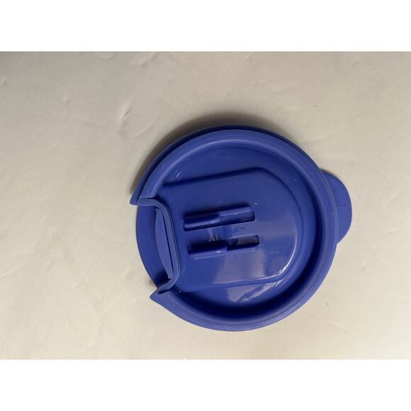 Ello Ogden Ceramic Periwinkle Blue Travel Mug Splash-Resistant Slider Lid - Picture 6 of 10